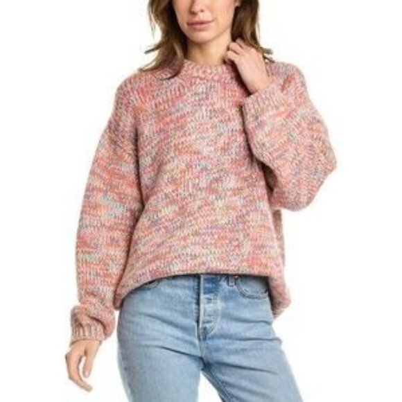 Velvet by Graham & Spencer Trix Alpaca & Wool-Blend Sweater XS - Picture 1 of 6